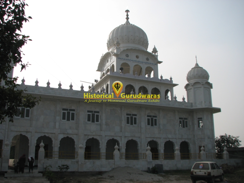 Gurdwara Sri Pipli Sahib, Bilga — view 3